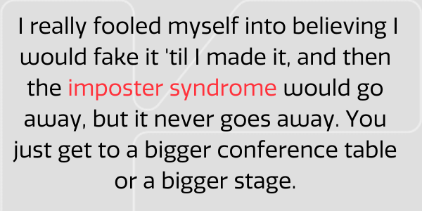 Imposter syndrome