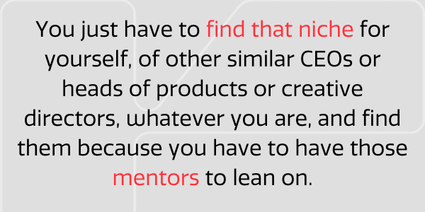 Mentors niche