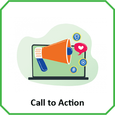 call to action saas marketing