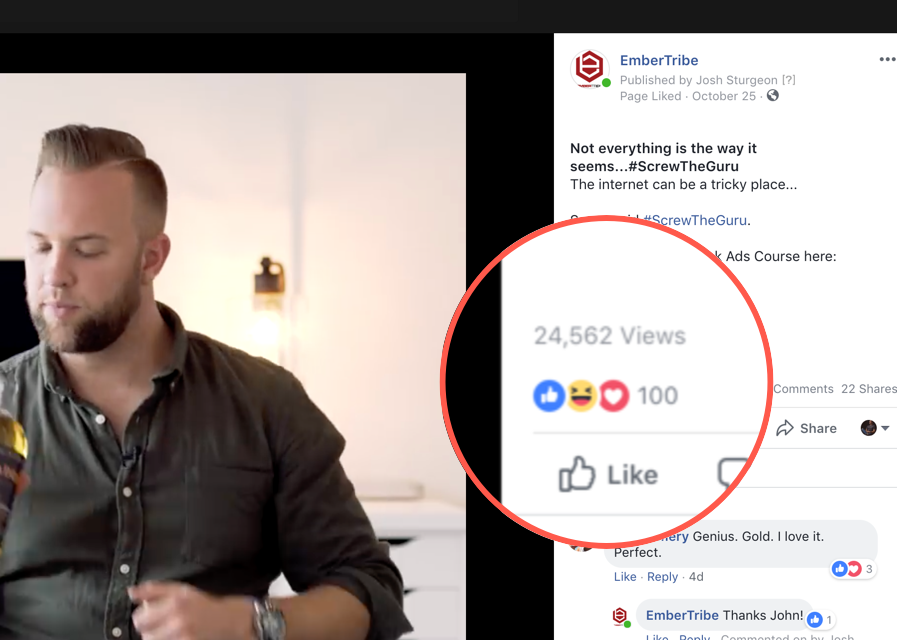 FB video views