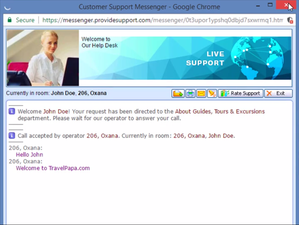 Provide Support Live Chat (@provide_support) / X