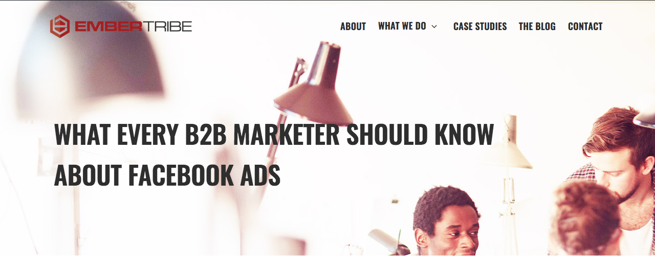 What Every B2B Marketer Know Facebook Ads