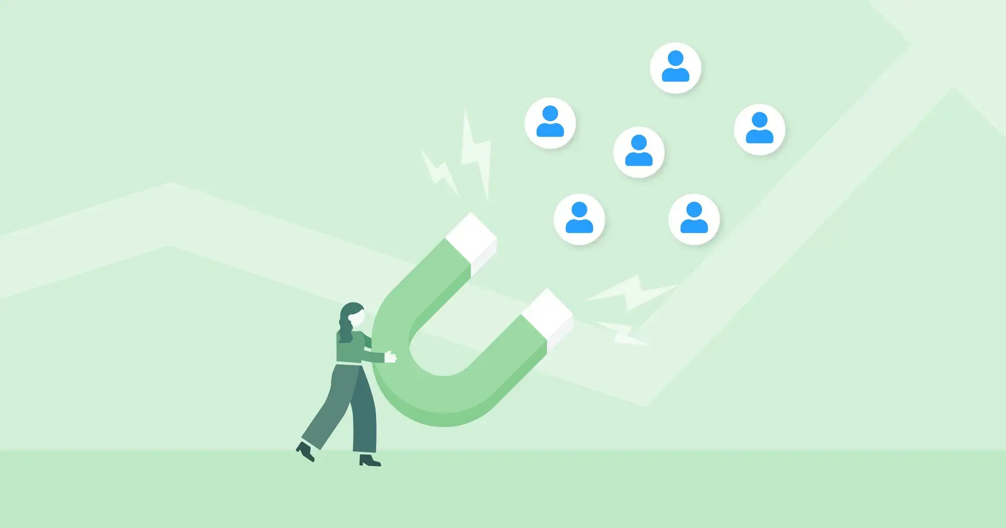 leads to clients attract