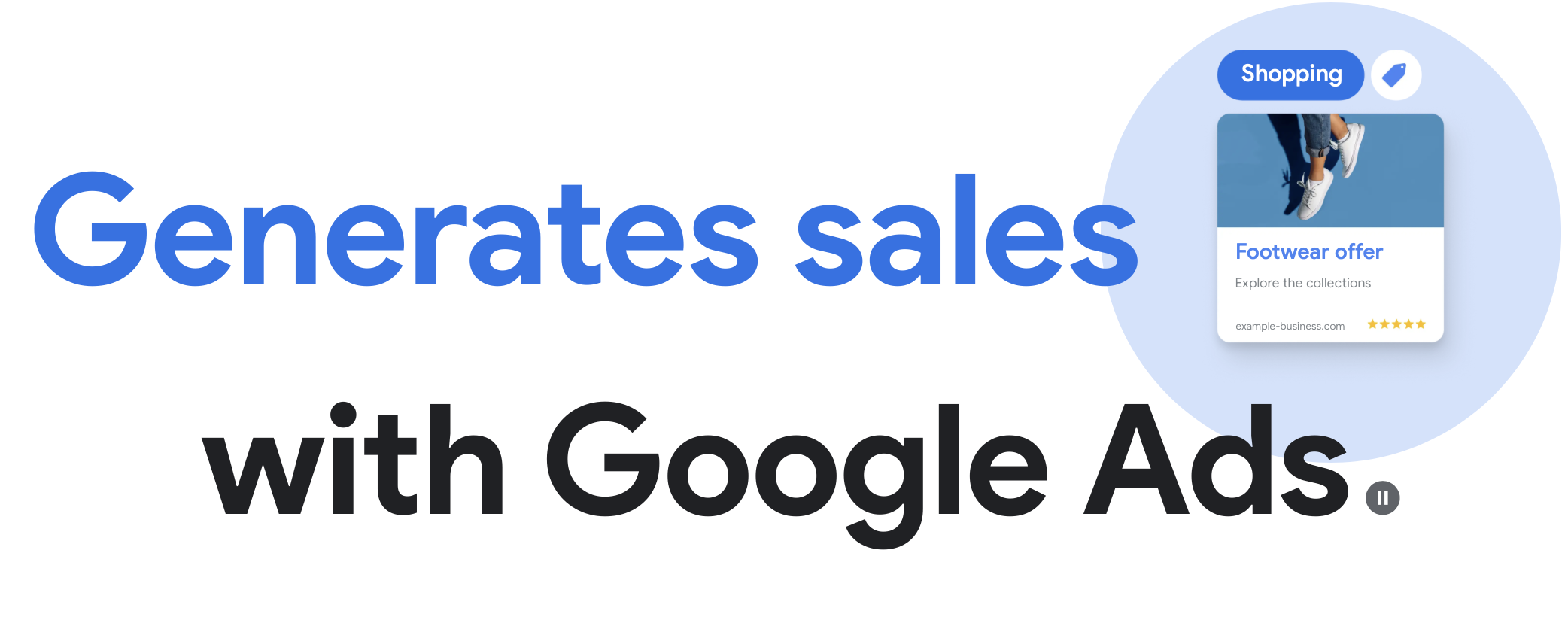 google ads sales