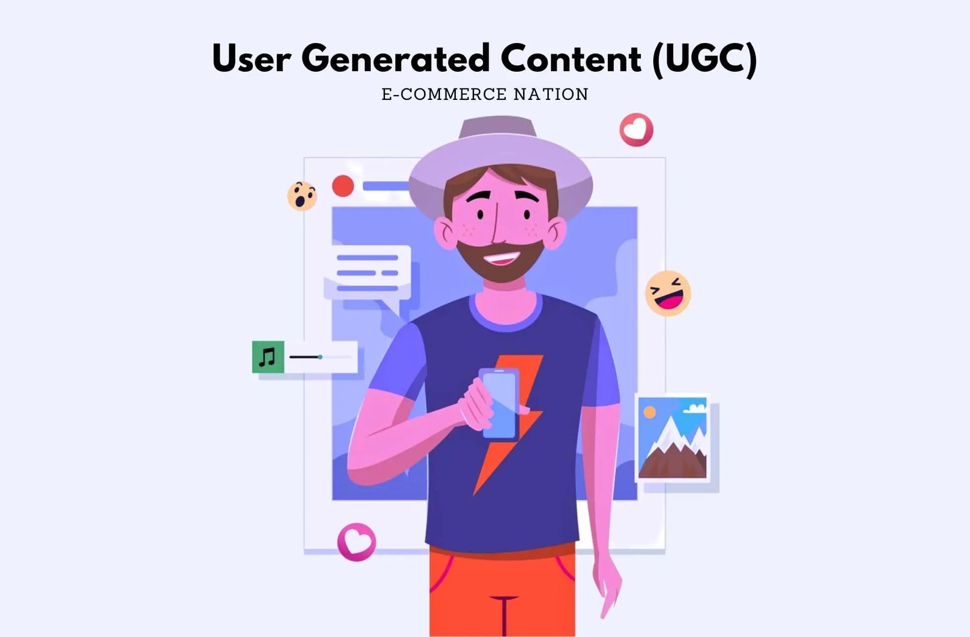 User-generated-content instagram ads