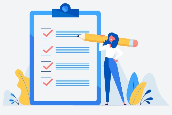 checklist email marketing goals