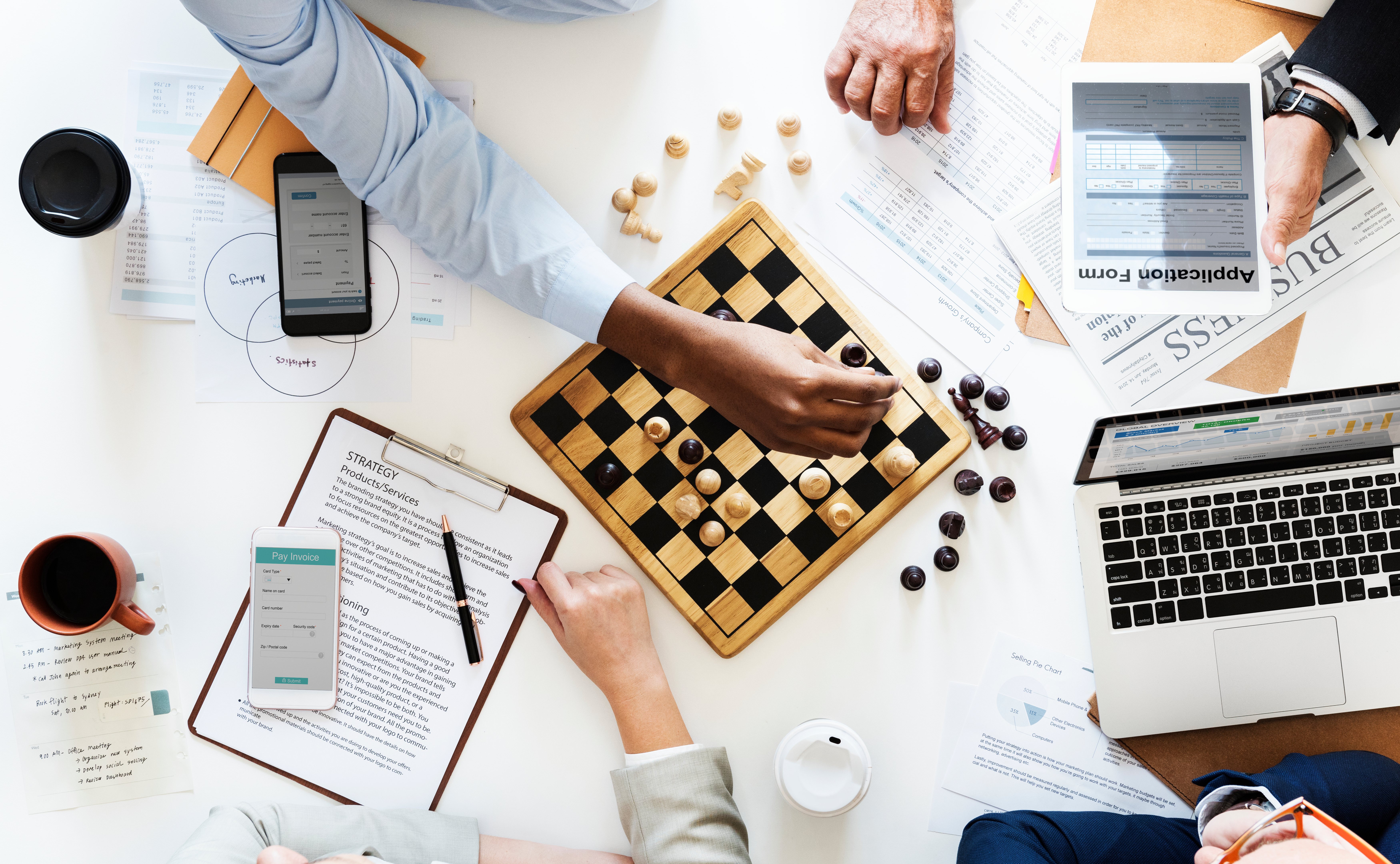 inbound strategy marketing chess
