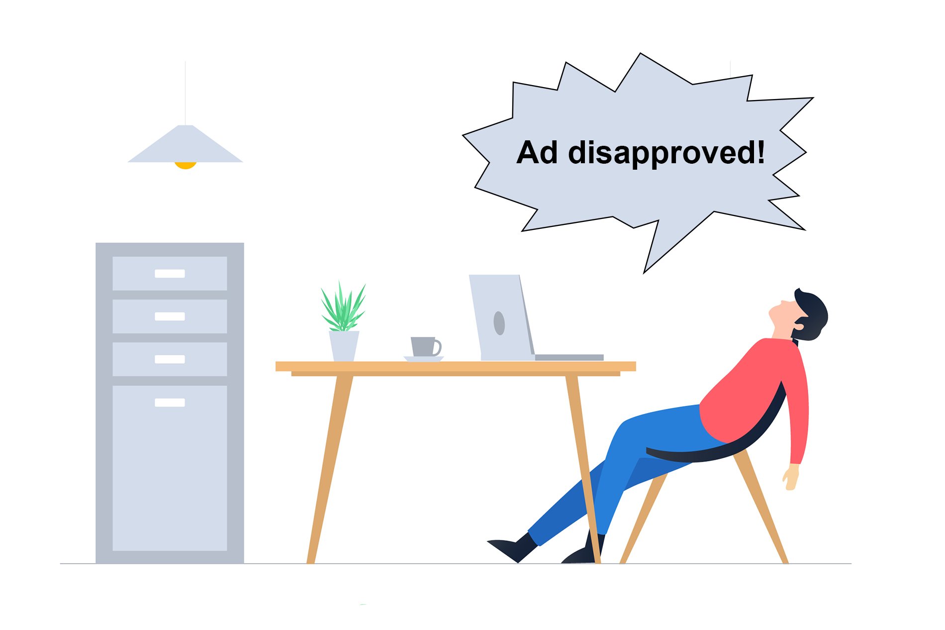disapproved Facebook ad
