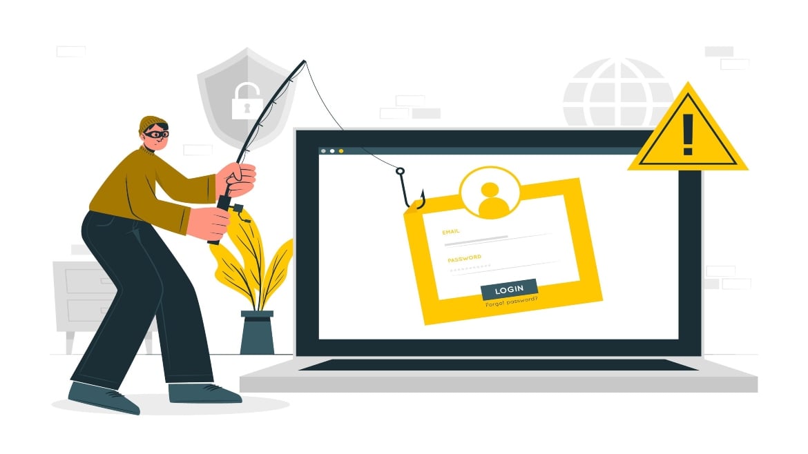 phishing and hacking email marketing